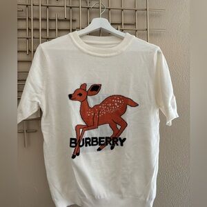 Burberry knit shirt
